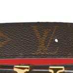 Monogram Calfskin LV Initiales Reversible Belt 75 30 Red - 图片 6