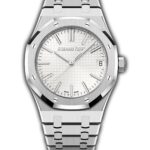 41mm Steel Silver Dial Self-Winding