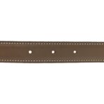 Swift Epsom 24mm Gamma Belt 90 36 White Etoupe - 图片 5