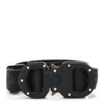 Jacquard Nylon Aluminum 25mm CD Belt Black