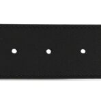 Moon Calfskin Pearl Double G 40mm 75 30 Belt Black Cream - 图片 4