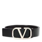 Calfskin VLogo Signature 40mm Belt 85 34 Black