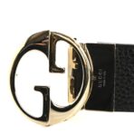 Calfskin 1973 Reversible Belt 75 30 Black Red - 图片 6