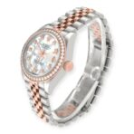 Rolex Datejust 28mm 279381 Steel Rose Gold Mother of Pearl Diamond Ladies Watch - 图片 6