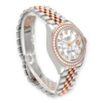 Rolex Datejust 28mm 279381 Steel Rose Gold Mother of Pearl Diamond Ladies Watch - 图片 5