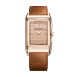 Pink Gold Reverso Tribute Chronograph Manual Winding Men’s Watch Q389256J