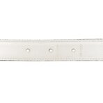 Swift Epsom 24mm Gamma Belt 90 36 White Etoupe - 图片 4