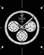 DiW Rolex Daytona "PAUL NEWMAN BLACK SC" (Retail: €54 990) - 图片 9