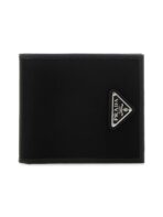 Minuteria Fabric And Leather Wallet