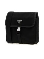 Re-Nylon and Saffiano Leather Shoulder Bag - 图片 2