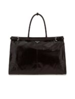 Prada Bonnie Leather Tote Bag
