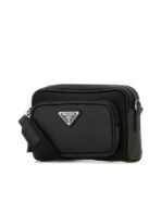 Renylon And Leather Crossbody Bag - 图片 2