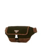 Renylon And Suede Belt Bag - 图片 2