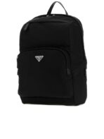 Renylon And Leather Backpack - 图片 2