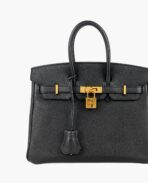 Hermès Birkin 25 Togo Black GHW - 图片 2