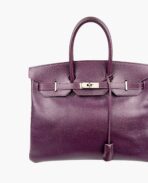 Hermès Birkin 35 Iris Epsom PHW - 图片 2
