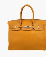 Hermès Birkin 35 Sable Ebene Togo PHW - 图片 2