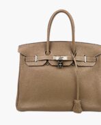 Hermès Birkin 35 Togo Etoupe PHW - 图片 2