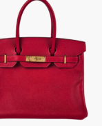 Hermes Birkin 30 Epsom Q5 Rouge Casaque GHW - 图片 2