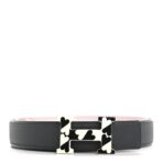 Swift Epsom H Email Coeur Belt 85 34 Rose Sakura Gris Misty