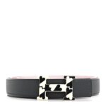 Swift Epsom H Email Coeur Belt 85 34 Rose Sakura Gris Misty