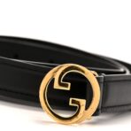 Ciny Lux Calfskin Blondie 20mm Belt 95 38 Black - 图片 6