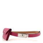 Epsom Kelly Pocket Belt Rose Mexico