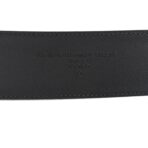 Dollar Pigprint 40mm Belt 85 34 Black - 图片 3