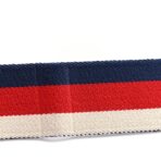 Web Queen Margaret Bee Sylvie Web Belt 85 34 Red White Blue - 图片 5