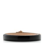 Patent CC No 5 Perfume Bottle Skinny Belt 90 36 Black - 图片 2