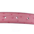 Ostrich 24mm Flot 80 32 Belt Rose Bubblegum - 图片 3
