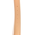 French Calfskin Cintura Belt S Almond Gold - 图片 4