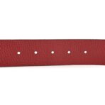 Calfskin 1973 Reversible Belt 75 30 Black Red - 图片 4