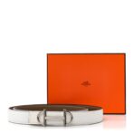 Swift Epsom 24mm Gamma Belt 90 36 White Etoupe - 图片 9