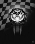 NTPT Carbon Rolex DiW Daytona “PAUL NEWMAN BLACK DLC" (Retail: €54 990) - 图片 5