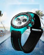 Tiffany Blue Rolex Daytona DiW CELESTE INVERT (Retail: €59 990) - 图片 2