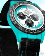 Tiffany Blue Rolex Daytona DiW CELESTE INVERT (Retail: €59 990) - 图片 3