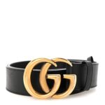 Calfskin Double G 40mm Belt 95 38 Black