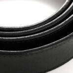 Moon Calfskin Double G 30mm Belt 105 42 Black - 图片 7