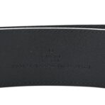 GG Supreme Monogram Blondie 40mm Belt 110 44 Black - 图片 3