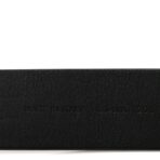 Calfskin CD Belt 75 30 Black - 图片 4