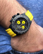 NTPT Carbon Rolex DiW Daytona "LEMON EDITION" (Retail: €54 990) - 图片 8