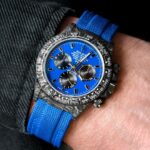 DiW Rolex Daytona Carbon "MIAMI BLUE" (Retail: €54 990)