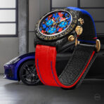 NTPT Carbon Rolex DiW Daytona "MILITARY RED" (Retail: €58 990) - 图片 6