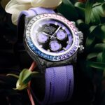 Rolex DiW Daytona RAINBOW VIOLET (Retail: €78 990)