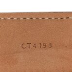 Damier Ebene Mini 80 32 Belt - 图片 5