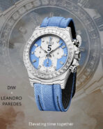 DiW Rolex Daytona LEANDRO PAREDES Diamond Bezel (Retail: €79 990) - 图片 2