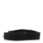Grosgrain Chain CC Bow Belt Black - 图片 2