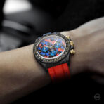 NTPT Carbon Rolex DiW Daytona "MILITARY RED" (Retail: €58 990) - 图片 7