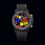 NTPT Carbon Rolex DiW Daytona “MOTLEY 3D" (Retail: €58 990) - 图片 5